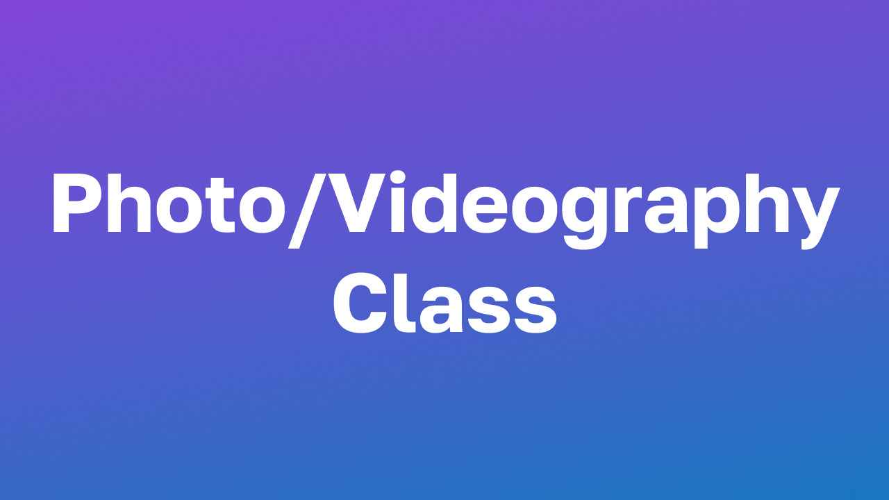 Pengantar Fotografi dan Peralatan Dasar